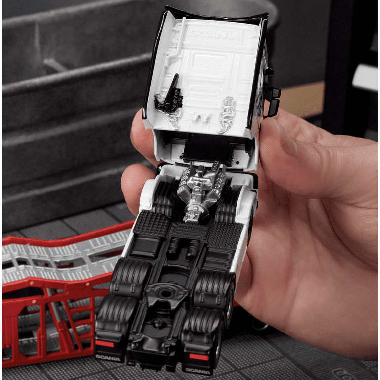 ホットウィール RLC エリート64 スカニア 770 S トレーラー Amazon.com: Hot Wheels Elite 64 Scania 770 S Trailer : Toys