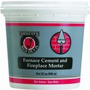 MEECO'S RED DEVIL 1354 Furnace Cement and Fireplace Mortar