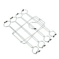 thumbnail image 3 of Seni 8 Tier Tank Top Hanger Closet Organizer (Black), 3 of 6