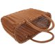 thumbnail image 1 of unbranded Cesta De Mano Tejida De Plástico Resistente Para Picnic Y Detalles Rústicos, 1 of 6