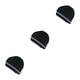 thumbnail image 5 of Gorras de calavera para hombre Qarigey Forro reflectante Gorro de invierno Negro, 5 of 6