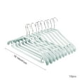thumbnail image 3 of Inerposs Multipurpose Drying Racks, Non-Slip Clothes Hangers, Space-Saving Hanging Racks, Sturdy Multifunctional Coat Racks, Ideal for Indoor Drying and Organizing, 3 of 6