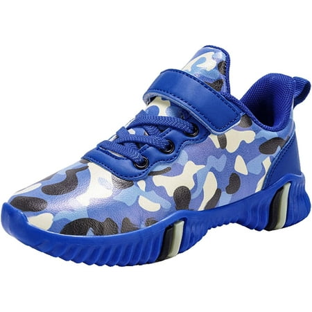 

Kids Sneakers for Boys Running Shoes Lightweight Breathable Walking Shoes