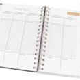 thumbnail image 1 of Monthly Planner A5 Twin Wire Binding Year Weekly and Monthly Planner Calendar Book with Monthly Tabs, 1 of 3