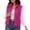 Pink, variant on Karight Women's Fleece Vest Zip Up Stand Collar Sleeveless Lightweight Winter Warm Coat with Double-Sided Sherpa