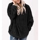 thumbnail image 3 of Sudadera de felpa para mujer, capucha con cordón, ajuste holgado, sudadera con capucha para mujer con bolsillo frontal para el trabajo, deportes diarios, 3 of 6