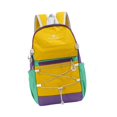 thumbnail image 1 of harper Sac à Dos Décontracté Sac à Dos de Randonnée Portable pour Hommes Femmes Courts Voyages Voyage Jaune, 1 of 10