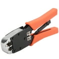 thumbnail image 4 of Alicates para conector RJ, Alicates para engarzar 45 Alicates para cables de acero Alicates para engarzar Diseño aerodinámico, 4 of 8