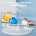 thumbnail image 2 of Monitor portátil InnoView 23,8" 1080P FHD 100 Hz 100% sRGB, 2 of 8
