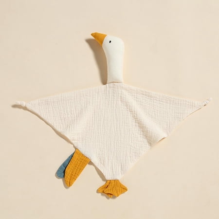 Baby Solid Color Soothing Cloth Can Be Chewed And Bitten In The Mouth Sleep Baby Soothing Toy With Little Doll And Hand Toy