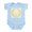 Sky Blue, variant on CafePress - Good Egg Infant Creeper - Baby Light Bodysuit, Size Newborn - 24 Months