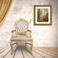 thumbnail image 3 of Carl Bøgh 20x22 Gold Ornate Framed and Double Matted Museum Art Print Titled - In the Woodland Stream (1872), 3 of 4