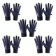 thumbnail image 1 of Guantes Térmicos Para Climas Fríos, Mxgiz-005, 5 Pares, M, A, 1 of 5