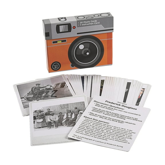 Black History Month Caption This Cards - Educational - 40 Pieces