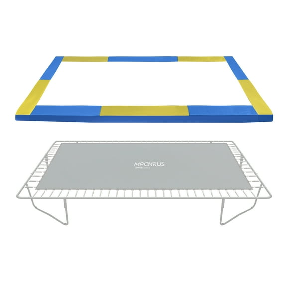 Machrus Upper Bounce Replacement Spring Cover - Safety Pad for 9x15 FT Rectangular Trampoline, Fits ONLY Upper Bounce Brand - Trampoline Spring Cover & Trampoline Replacement Pads