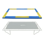 Machrus Upper Bounce Replacement Spring Cover - Safety Pad for 9x15 FT Rectangular Trampoline, Fits ONLY Upper Bounce Brand - Trampoline Spring Cover & Trampoline Replacement Pads