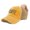 Mustard, variant on Ponytail Cap Women's Baseball Cap Embroidered Hockey Mom A Embroidery Sun Hat with Ponytail Hole High Pony Hat Cotton Mustard Design Only