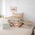 thumbnail image 6 of Erosebridal Western Aztec Geometric 7 Pieces Bedding Comforter Set,Bohemian Exotic Style Full Bedding Set For Adult,Reversible, 6 of 7