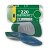 Dr. Scholl’s® Custom Fit® Foot Orthotics 3/4 Length Inserts, CF 220, All-Day Pain Relief for Feet