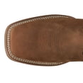 thumbnail image 4 of Justin Boots Mens Show Stopper Square Toe Pull On Cowboy  Mid Calf Boots, 4 of 5
