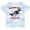 Tie Dye Blue, variant on Inktastic My Great Aunt Loves Me Orca Family Boys or Girls Toddler T-Shirt