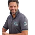 thumbnail image 3 of Atlas For Men - Polo de Jersey para Hombre - Pack de 2 (Gris, Turquesa), 3 of 3