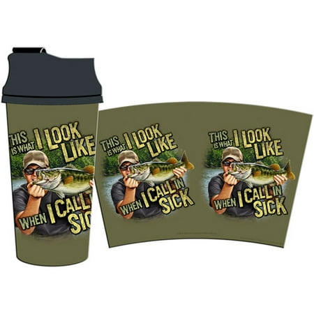 Buckwear I Look Like Sick Fishing Travel Tumbler