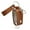 brown, variant on Leather keychain, anti-epidemic anti-virus disinfection water keychain