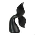 thumbnail image 5 of 12 Inch Resin Whale Tail Sculpture Beach Home Decor Statue Coastal Decoration, 5 of 5