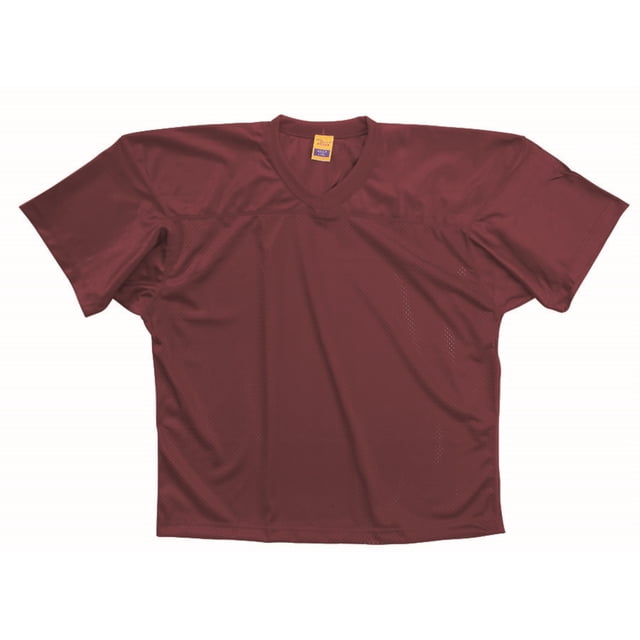 JERSEY DE FÚTBOL-ADULTO-LXL-MAROON Martin Sports FJA2-MAROON-LXL