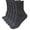 Dark gray, variant on Elastic Five Finger Toe Socks for Men Running Sports Short Solid Pairs Grey,One Size