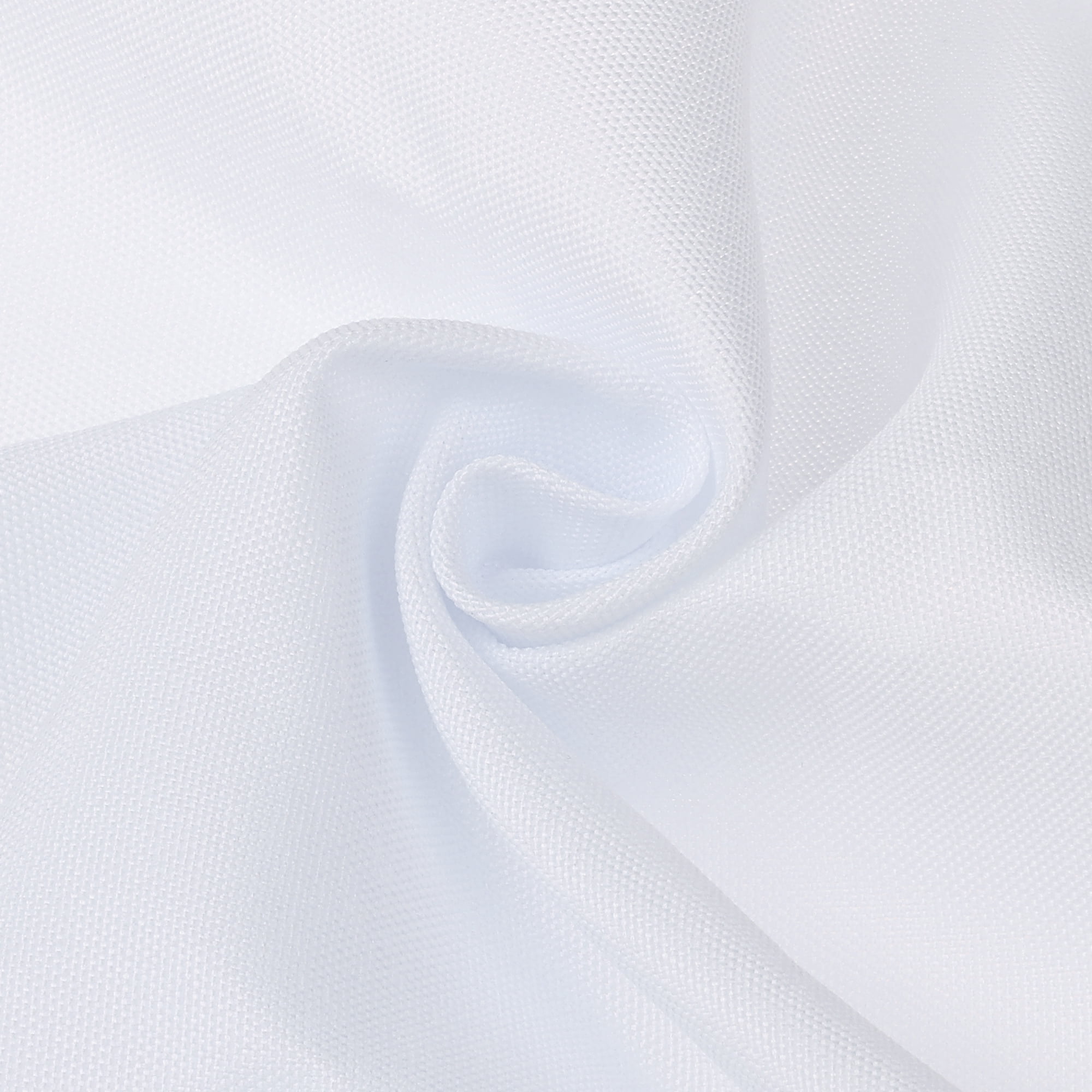 Unique Bargains 6 Pack Polyester Restaurant Cocktail Party Cloth Napkins White