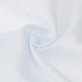 thumbnail image 2 of REGALWOVEN Polyester Napkins 6 Pack Cloth Napkins for Wedding Party Restaurant Dinner Parties White 18"x18", 2 of 6