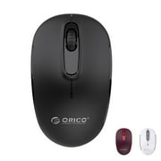 ORICO Wireless Mouse With USB Receiver Slim Silent Mice Backlit Ergonomic