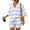 Blue, variant on Matching Sets Women Clothing Striped 2 Piece Set Lounge Henley Shirts and Drawstring Shorts with Pockets Trendy Tracksuit Set Brown XXL