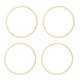 thumbnail image 1 of 4X Anillos de Bambú de Ensueño, Círculo de Madera, Colector Redondo, Aro de Bricolaje para Corona de Flores, Casa, Jardín, Decoración de Plantas, Cesta Colgante de 26 cm, 1 of 5