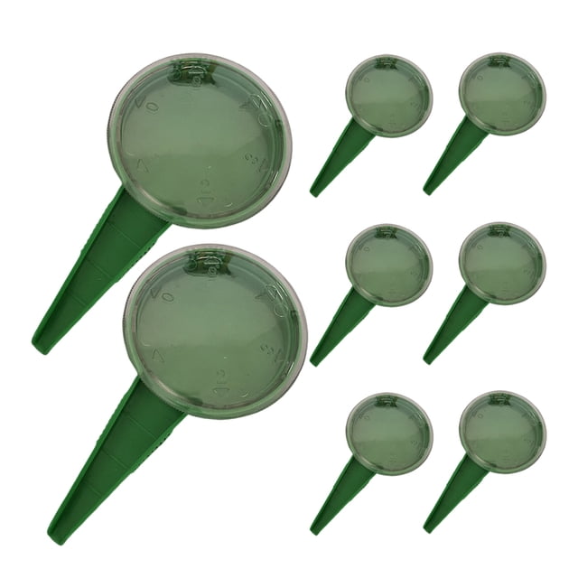 BESTYASH 8Pcs Lawn Spreader and Seed Dispenser Handheld Tool with Ergonomic Design for Garden Seeds