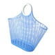 thumbnail image 5 of Cesta de la compra, bolsa para productos, gran capacidad, con asas, cesta para la compra, cesta para el baño Púrpura, 5 of 9