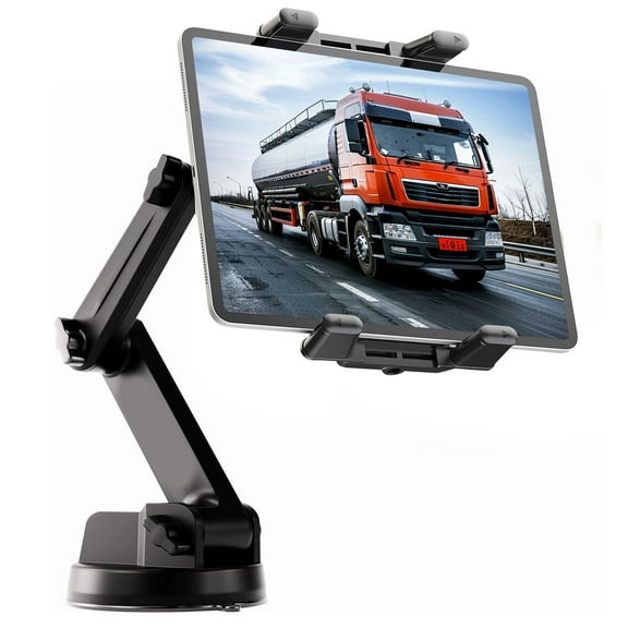 EEEkit Tablet Mount for Truck, Car Holder for Dashboard & Windshield, iPad Holder Fit for 4.7"-12.9 Tablet & iPad