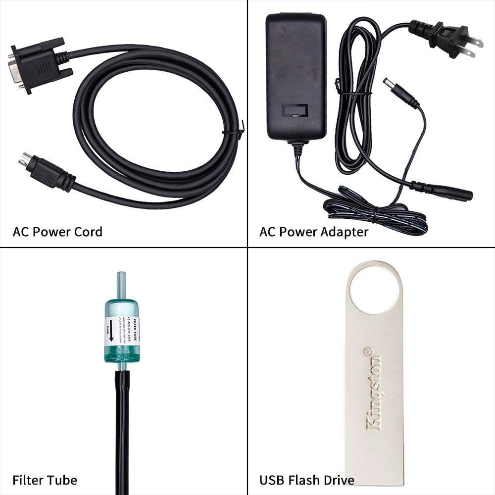 Temtop PMD 351 Handheld Particle Counter Particulate Meter for PM1.0/PM2.5/PM4.0/PM10/TSP