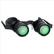 thumbnail image 5 of 2piezas Prismáticos de Pesca Gafas Prismáticos Manos Portátiles Telescopio Zoom 10X Gafas para Pesca Al Aire Libre Observación de, 5 of 5