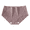 Coffee, variant on Women's Mid Rise Seamless Underwear Breathable Mesh Tummy Control No Show Comfort Fit Panties, Green, L