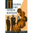 thumbnail image 2 of Pre-Owned It Seemed Like Nothing Happened: America in the 1970s (Paperback) 0813515386 9780813515380, 2 of 2