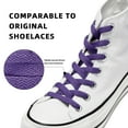 thumbnail image 4 of 1Pair Flat Shoelaces Replacement for Sneakers 24 27 36 39 45 48 54 60 63 72 Inch, 4 of 7