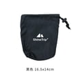thumbnail image 3 of Almacenamiento al aire libre Senderismo Kits Bolsa Camping Clavo Viento Cuerda Hebilla Bolsa Negro, 3 of 3