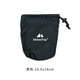 thumbnail image 4 of Escalada Kits de senderismo al aire libre Bolsa de almacenamiento Camping Nail Wind Rope Hebilla Bolsa (Negro), 4 of 6