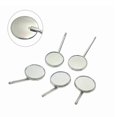 thumbnail image 1 of 5pcs Dental Mirror Plain Mirror 22mm/24mm Surgical Instruments Replace Tools Dentist, 1 of 5