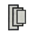 thumbnail image 5 of Madison Park Amherst Cotton Tufted Bath Rug 20x30", Black, 5 of 6