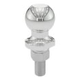 thumbnail image 2 of Curt Boule de Remorque en Acier Inoxydable Manufacturing 40063, Argent - Chrome, 2 of 2