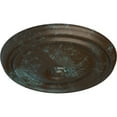 thumbnail image 3 of Ekena Millwork 12"OD x 1 3/4"P Reece Ceiling Medallion (Fits Canopies up to 2 3/8"), Hand-Painted Bronze Blue Patina, 3 of 6